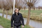 Zwolle 27 maart 2021
Sander v Betten bij zijn huis in Zwolle. Sander is de vriend van Erica Meiland