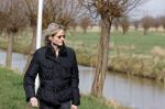 Zwolle 27 maart 2021
Sander v Betten bij zijn huis in Zwolle. Sander is de vriend van Erica Meiland