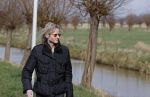 Zwolle 27 maart 2021
Sander v Betten bij zijn huis in Zwolle. Sander is de vriend van Erica Meiland