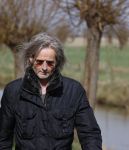 Zwolle 27 maart 2021
Sander v Betten bij zijn huis in Zwolle. Sander is de vriend van Erica Meiland