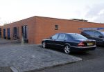 Zwolle 27 maart 2021
Sander v Betten bij zijn huis in Zwolle. Sander is de vriend van Erica Meiland