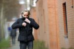 Zwolle 27 maart 2021
Sander v Betten bij zijn huis in Zwolle. Sander is de vriend van Erica Meiland