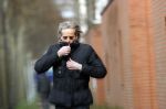 Zwolle 27 maart 2021
Sander v Betten bij zijn huis in Zwolle. Sander is de vriend van Erica Meiland