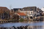 Weesp 1 maart 2021
Het huis van Sara Kroos aan de vecht