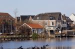 Weesp 1 maart 2021
Het huis van Sara Kroos aan de vecht