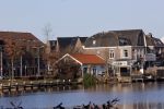 Weesp 1 maart 2021
Het huis van Sara Kroos aan de vecht