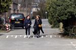 Bergschenhoek 11 maart 2021
Sarah v Soelen de nieuwe vriendin van Andre Hazes . Ze gaat met de Bentley met haar moeder naar schoonheidssalon.