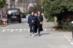 Bergschenhoek 11 maart 2021
Sarah v Soelen de nieuwe vriendin van Andre Hazes . Ze gaat met de Bentley met haar moeder naar schoonheidssalon.