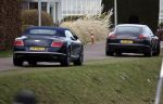 Bergschenhoek 11 maart 2021
Sarah v Soelen de nieuwe vriendin van Andre Hazes . Ze gaat met de Bentley met haar moeder naar schoonheidssalon.  De porsche Panamera van Rachel Hazes staat voor de deur van het huis van Sarah