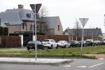 Bergschenhoek 21 maart 2021
Andre Hazes vertrekt vanaf het huis van zijn vriendin Sarah v Soelen. Broer en vader Sarah