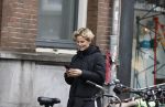 Amsterdam 16 maart 2021
Sjimmy Bruijninckx op straat in Amsterdam