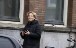 Amsterdam 16 maart 2021
Sjimmy Bruijninckx op straat in Amsterdam