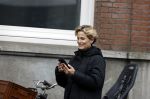 Amsterdam 16 maart 2021
Sjimmy Bruijninckx op straat in Amsterdam