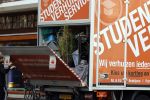 Amsterdam 5 maart 2021
Marieke Elsinga en haar vriend Sander verhuizen naar hun nieuwe huis . De studenten verhuizer verhuist ze.