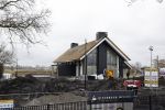 Amstelveen 16 maart 2021
Het nieuwe huis / villa van Sven Kramer en Naomi v As is bijna klaar