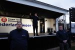 Amsterdam 17 maart 2021
Thierry Baudet bij bijeenkomst Forum voor democratie bij de westergasfabriek.