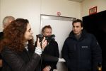 Amsterdam 17 maart 2021
Thierry Baudet bij bijeenkomst Forum voor democratie bij de westergasfabriek. Thierry met zijn vriendin Davide Heijmans
