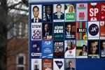 Amsterdam en Weesp 11 maart 2021
Regenboog  bij Arena en de verkiezingen 2021
