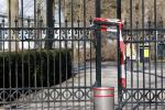 Amsterdam 2 maart 2021
De gemeente heeft op twee na alle ingangen van het vondelpark gesloten.