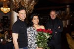 Nieuwegein 22 maart 2021
Opnames videoclip John de Bever met Wilfred Genee en  zijn vrouw Lili. De opnames vinden plaats bij Wills