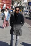 Amsterdam 26 maart 2021
Won Yip op het leidse Plein