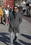Amsterdam 26 maart 2021
Won Yip op het leidse Plein