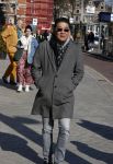 Amsterdam 26 maart 2021
Won Yip op het leidse Plein