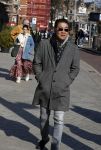 Amsterdam 26 maart 2021
Won Yip op het leidse Plein