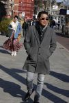 Amsterdam 26 maart 2021
Won Yip op het leidse Plein