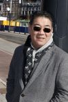 Amsterdam 26 maart 2021
Won Yip op het leidse Plein