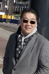 Amsterdam 26 maart 2021
Won Yip op het leidse Plein
