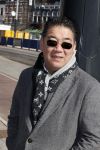 Amsterdam 26 maart 2021
Won Yip op het leidse Plein