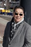 Amsterdam 26 maart 2021
Won Yip op het leidse Plein
