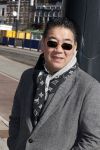 Amsterdam 26 maart 2021
Won Yip op het leidse Plein