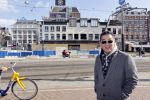 Amsterdam 26 maart 2021
Won Yip op het leidse Plein