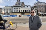 Amsterdam 26 maart 2021
Won Yip op het leidse Plein