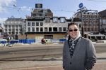 Amsterdam 26 maart 2021
Won Yip op het leidse Plein