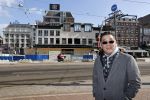 Amsterdam 26 maart 2021
Won Yip op het leidse Plein