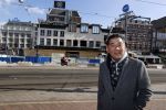 Amsterdam 26 maart 2021
Won Yip op het leidse Plein