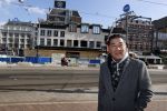 Amsterdam 26 maart 2021
Won Yip op het leidse Plein