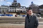 Amsterdam 26 maart 2021
Won Yip op het leidse Plein