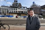 Amsterdam 26 maart 2021
Won Yip op het leidse Plein