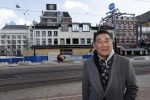 Amsterdam 26 maart 2021
Won Yip op het leidse Plein