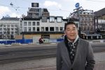 Amsterdam 26 maart 2021
Won Yip op het leidse Plein
