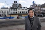 Amsterdam 26 maart 2021
Won Yip op het leidse Plein
