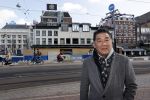Amsterdam 26 maart 2021
Won Yip op het leidse Plein