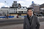 Amsterdam 26 maart 2021
Won Yip op het leidse Plein
