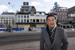 Amsterdam 26 maart 2021
Won Yip op het leidse Plein