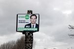 Amsterdam 13 maart 2021
Abri Reclame CDA met Wopke Hoekstra