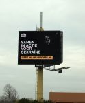 Vianen 1 maart 2022
Abri 555 aktie voor `Oekraine